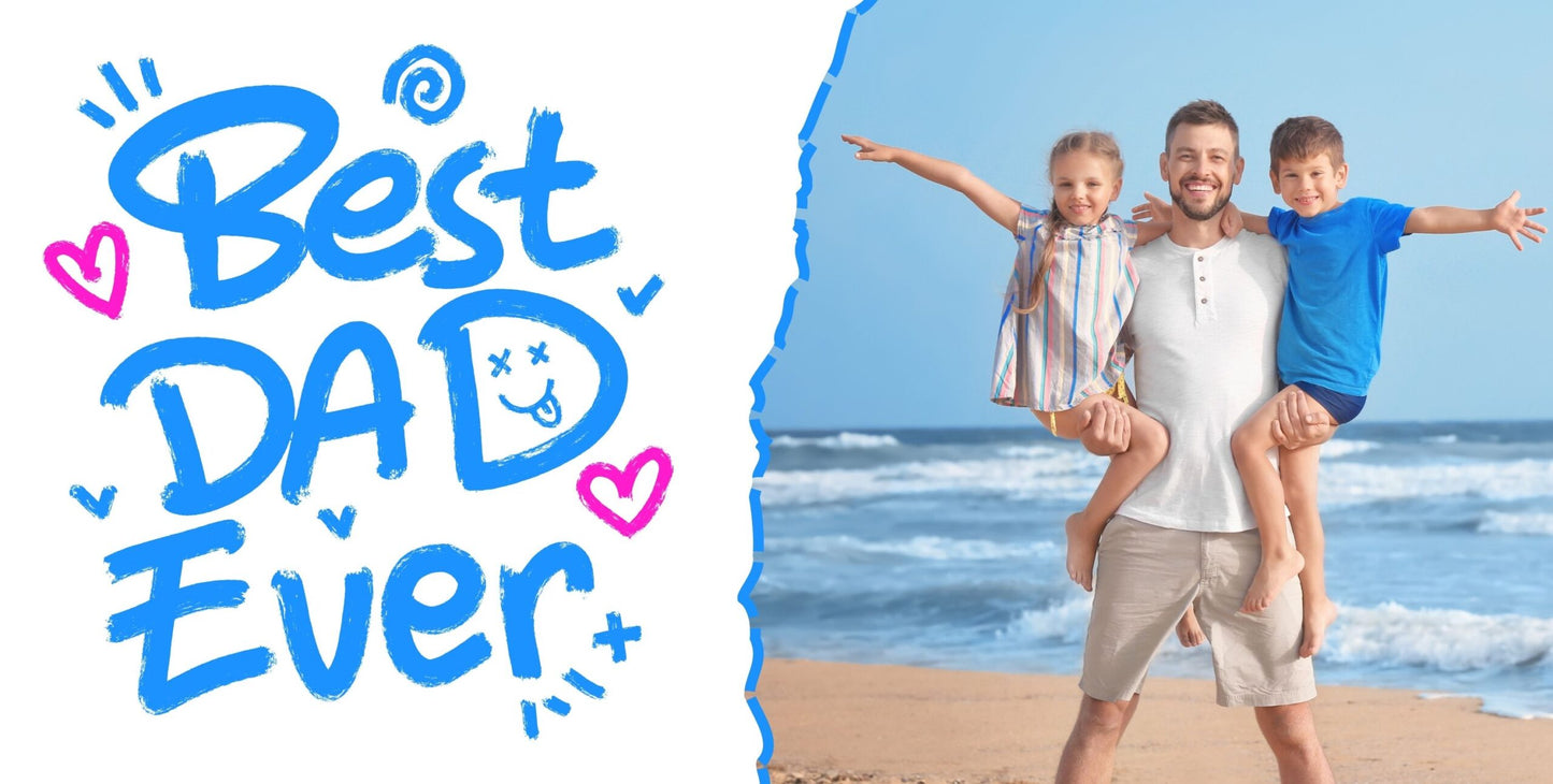 ספל מעוצב- דגם BEST DAD