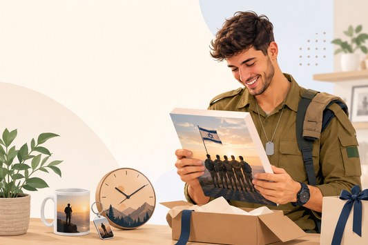 מתנה אישית לשחרור מהצבא: איך בוחרים נכון