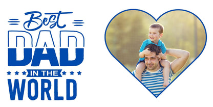 ספל מעוצב- דגם Best Dad in the World