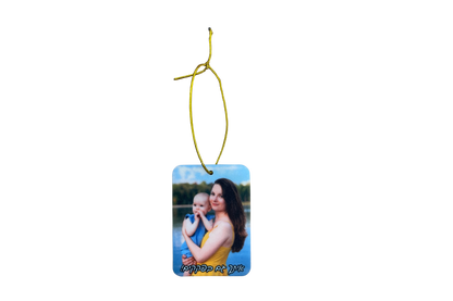 עץ ריח לרכב בעיצוב אישי