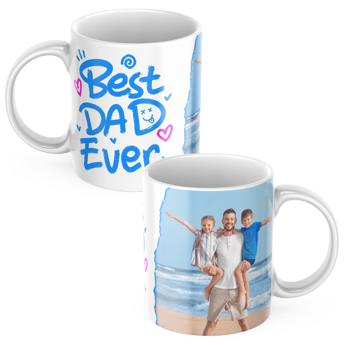 ספל מעוצב- דגם BEST DAD